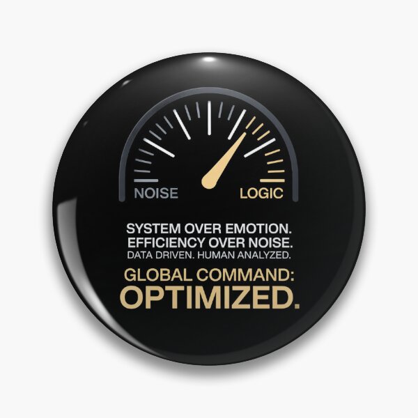 Item preview, System Efficiency Logic Data Driven Design designed and sold by Global-Command.