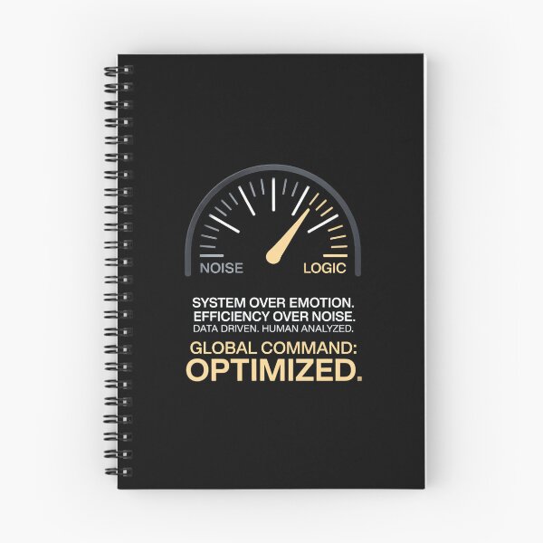 Item preview, System Efficiency Logic Data Driven Design designed and sold by Global-Command.