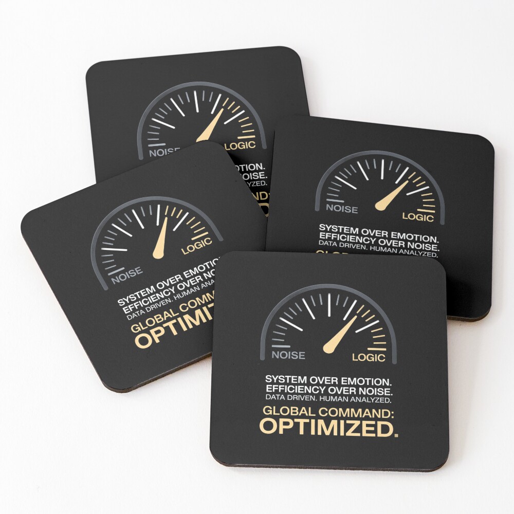 Item preview, Coasters (Set of 4) designed and sold by Global-Command.