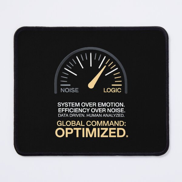 Item preview, System Efficiency Logic Data Driven Design designed and sold by Global-Command.