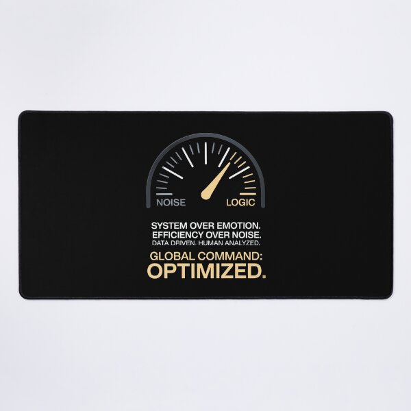 Item preview, System Efficiency Logic Data Driven Design designed and sold by Global-Command.