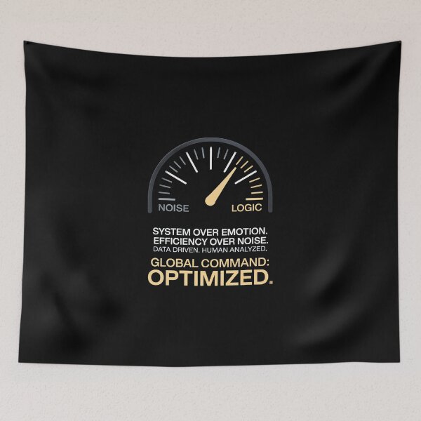Item preview, System Efficiency Logic Data Driven Design designed and sold by Global-Command.