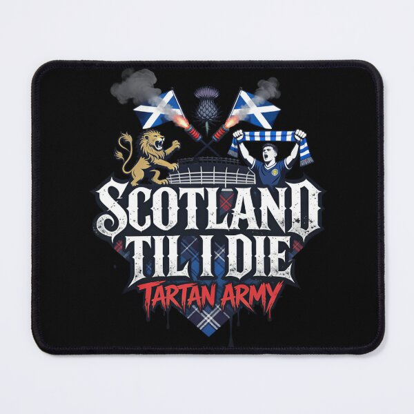 Item preview, Colorful Scotland Soccer Fan designed and sold by Aminlazir.