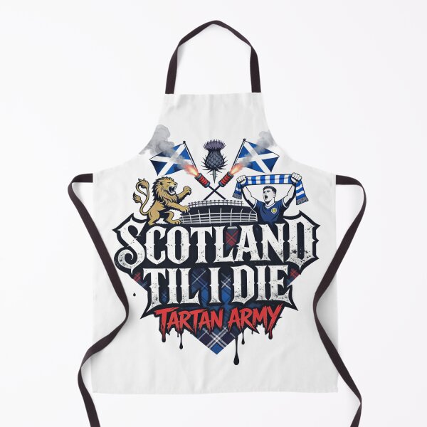 Item preview, Colorful Scotland Soccer Fan  designed and sold by Aminlazir.