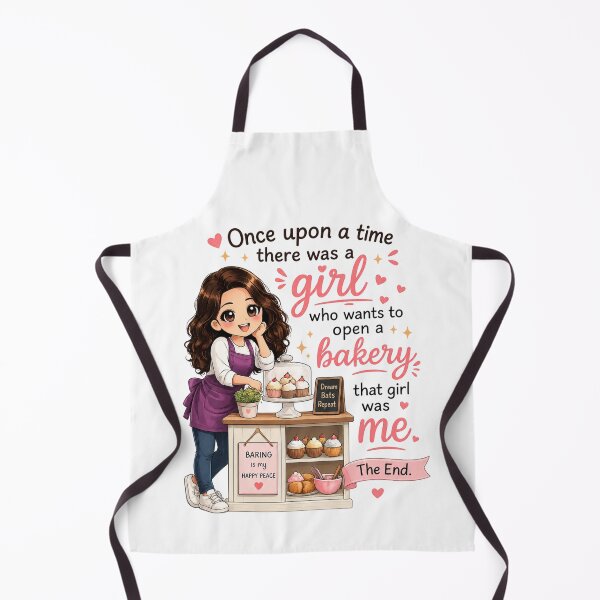 Item preview, Once Upon a Time (Girl Who Wants to Open a Bakery) designed and sold by thecookiegallery.