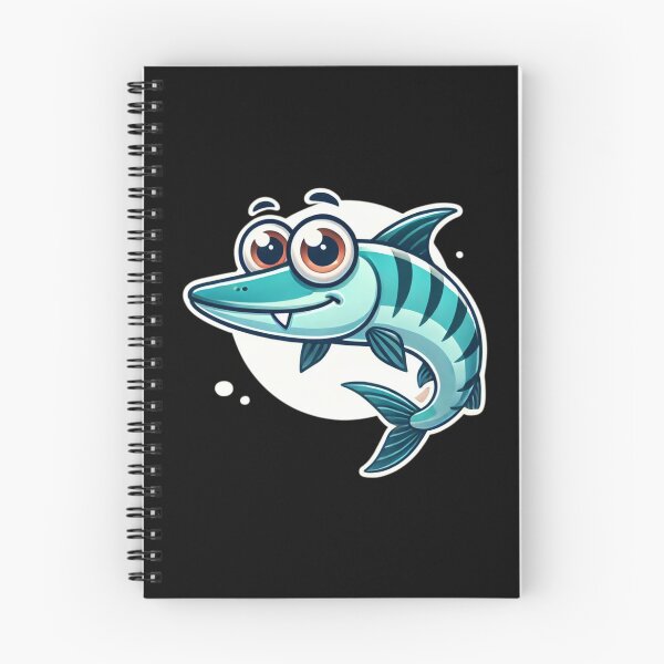 Item preview, Adorable Barracuda Fish designed and sold by Sillytoe.