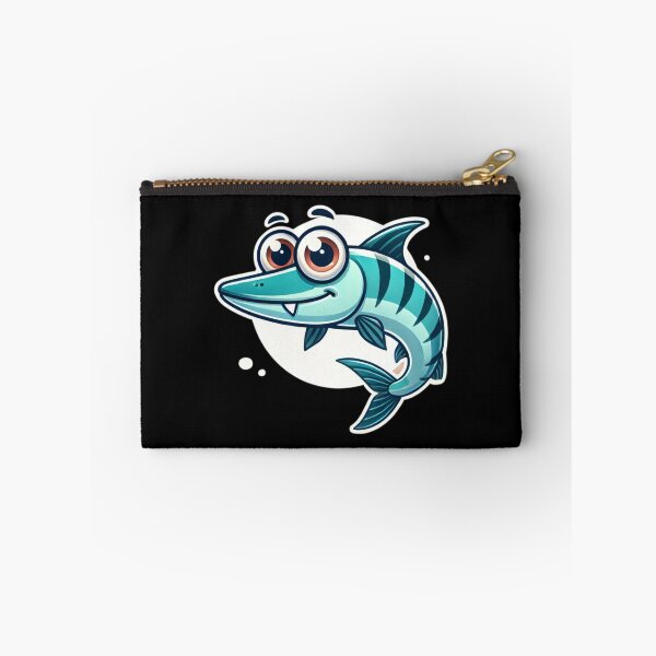 Item preview, Adorable Barracuda Fish designed and sold by Sillytoe.