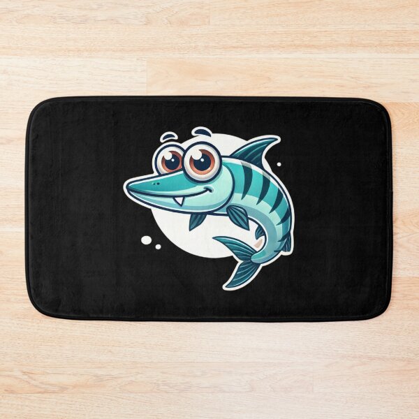 Item preview, Adorable Barracuda Fish designed and sold by Sillytoe.