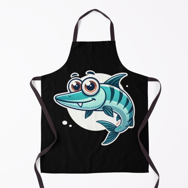 Item preview, Adorable Barracuda Fish designed and sold by Sillytoe.