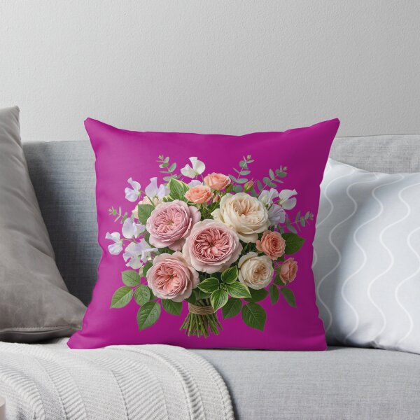 Item preview, Ramo de rosas romántico vintage designed and sold by Utopian-Magic.