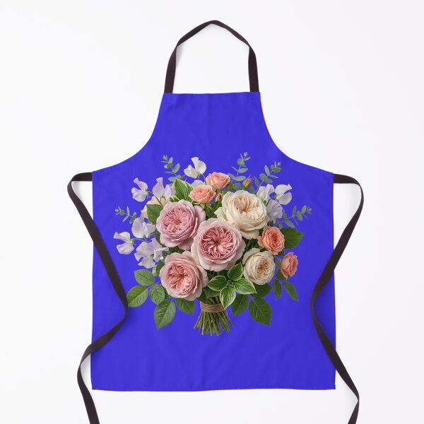 Item preview, Vintage Romantic Rose Bouquet designed and sold by Utopian-Magic.