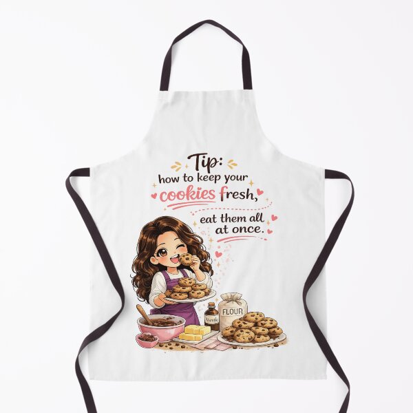 Item preview, How to Keep Your Cookies Fresh (Eat Them All at Once) designed and sold by thecookiegallery.
