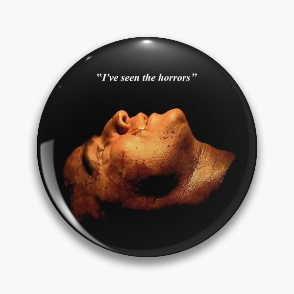 Item preview, Colonel Kurtz I've Seen The Horrors - Apocalypse Now Movie designed and sold by ourkid.