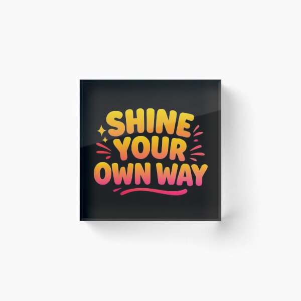 Item preview, Sine your own way designed and sold by Resinosahn.