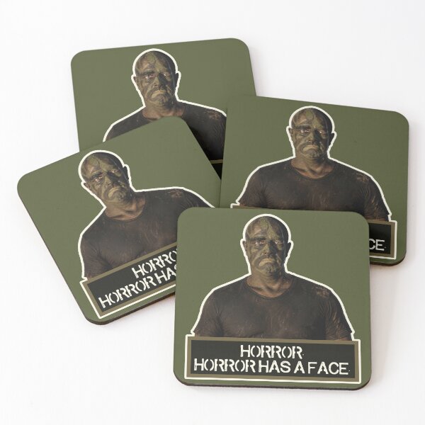 Item preview, Colonel Kurtz Horror Has a Face - Apocalypse Now Movie designed and sold by ourkid.