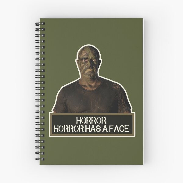 Item preview, Colonel Kurtz Horror Has a Face - Apocalypse Now Movie designed and sold by ourkid.