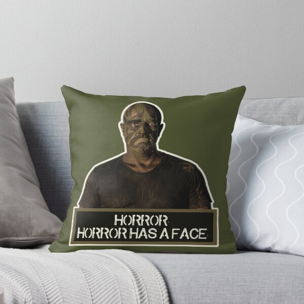 Item preview, Colonel Kurtz Horror Has a Face - Apocalypse Now Movie designed and sold by ourkid.