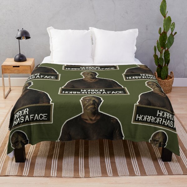 Item preview, Colonel Kurtz Horror Has a Face - Apocalypse Now Movie designed and sold by ourkid.