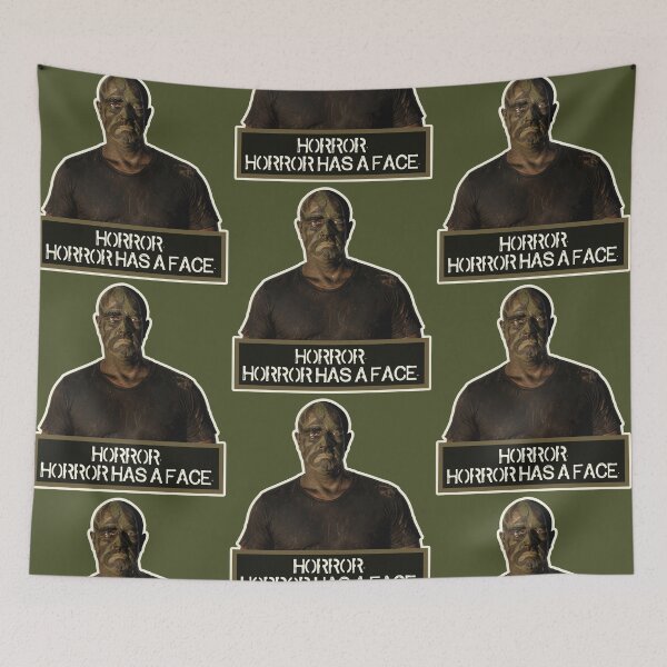 Item preview, Colonel Kurtz Horror Has a Face - Apocalypse Now Movie designed and sold by ourkid.