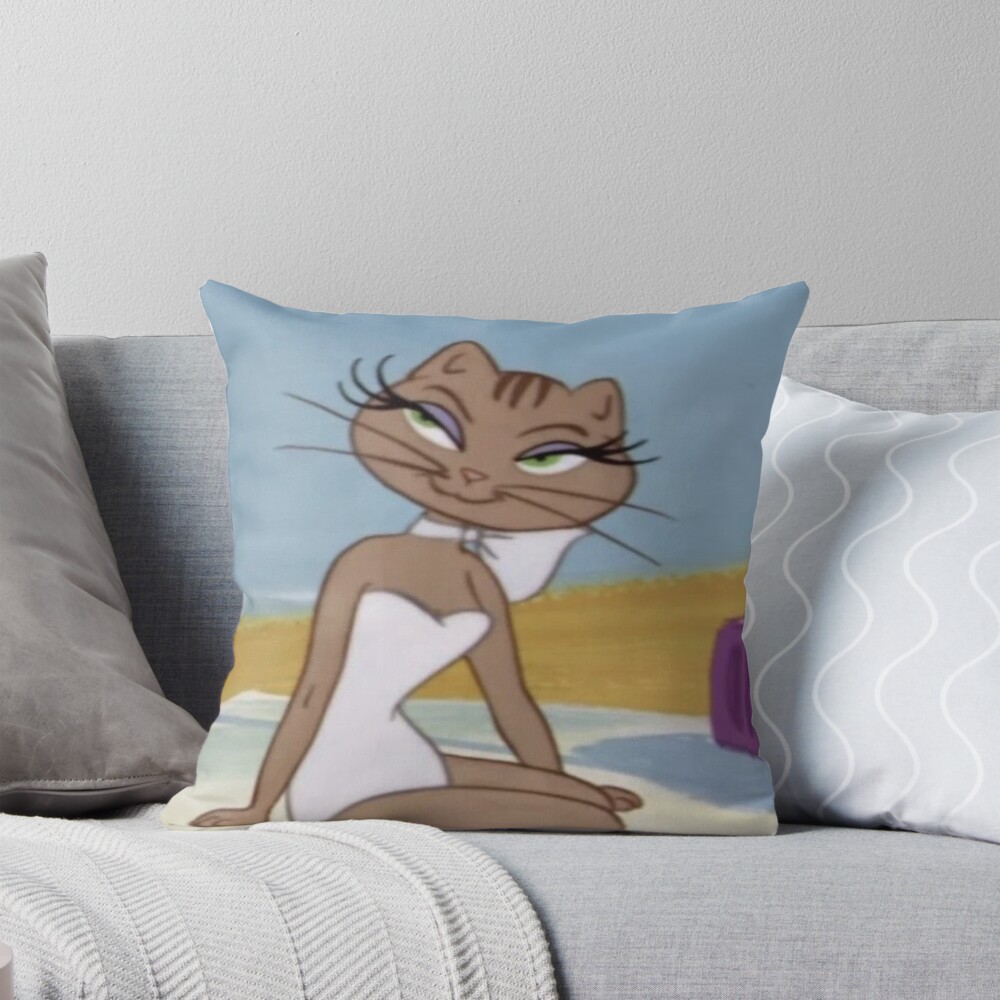 Item preview, Throw Pillow designed and sold by Inaslind.