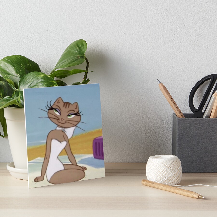 Item preview, Art Board Print designed and sold by Inaslind.
