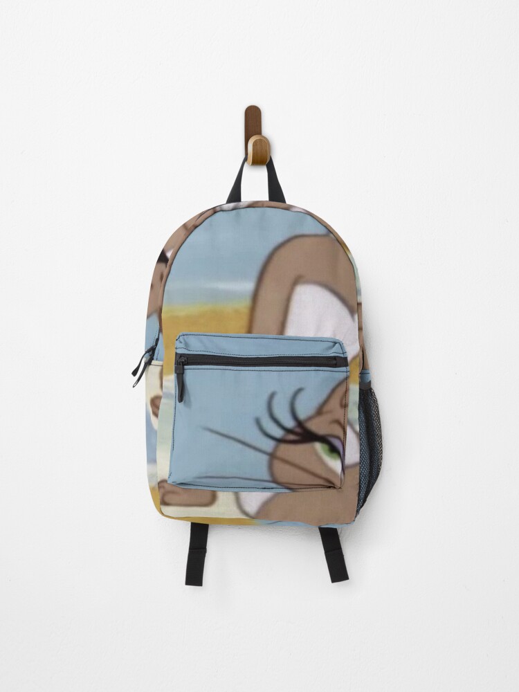 Thumbnail 1 of 3, Backpack, Kitty Cat designed and sold by Inaslind.