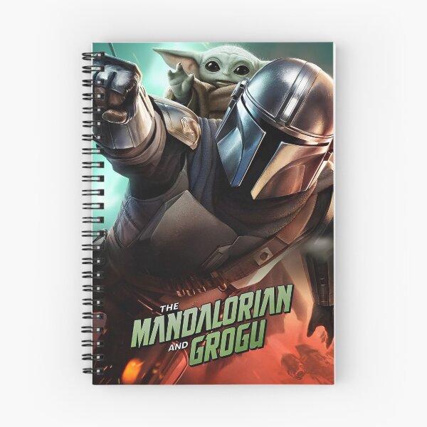 Item preview, Mando y Grogu designed and sold by helman-art.