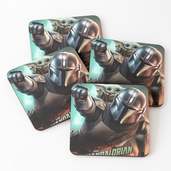 Item preview, Mando and Grogu designed and sold by helman-art.