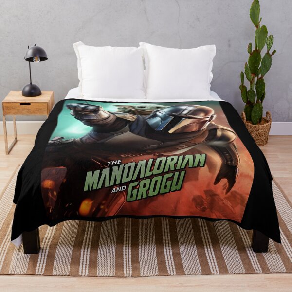 Item preview, Mando and Grogu designed and sold by helman-art.