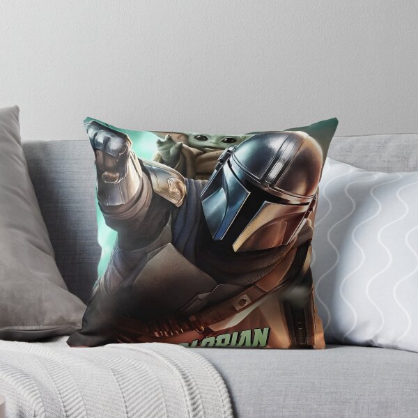 Item preview, Mando and Grogu designed and sold by helman-art.