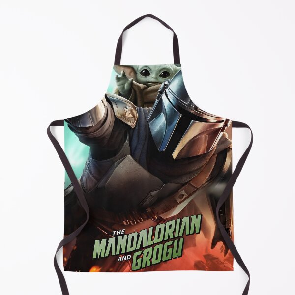 Item preview, Mando and Grogu designed and sold by helman-art.