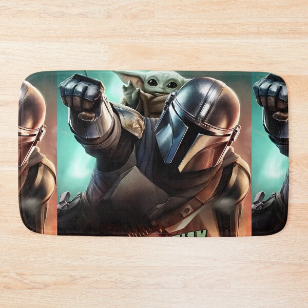 Item preview, Mando and Grogu designed and sold by helman-art.