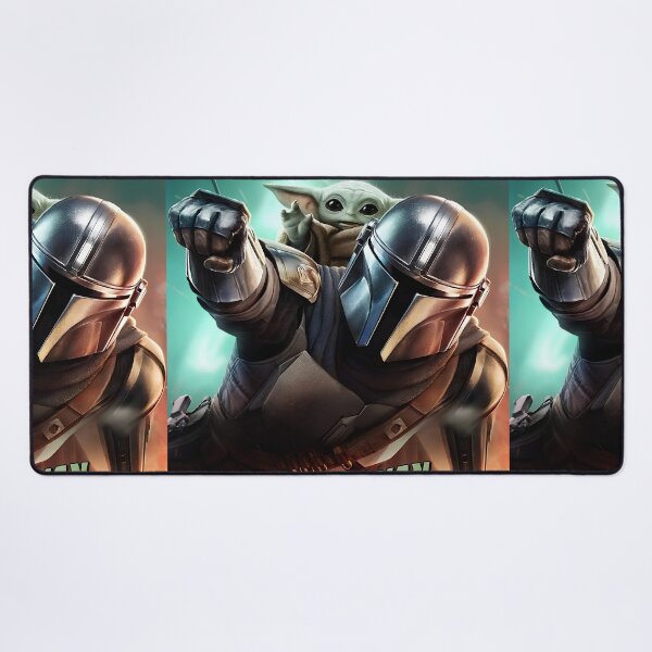 Item preview, Mando and Grogu designed and sold by helman-art.