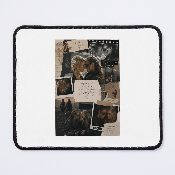 Item preview, The 100 - Lexa and Clarke (Clexa) - Coupleflix lgbt+ sapphic serie - May we meet again designed and sold by lgbtcontext.