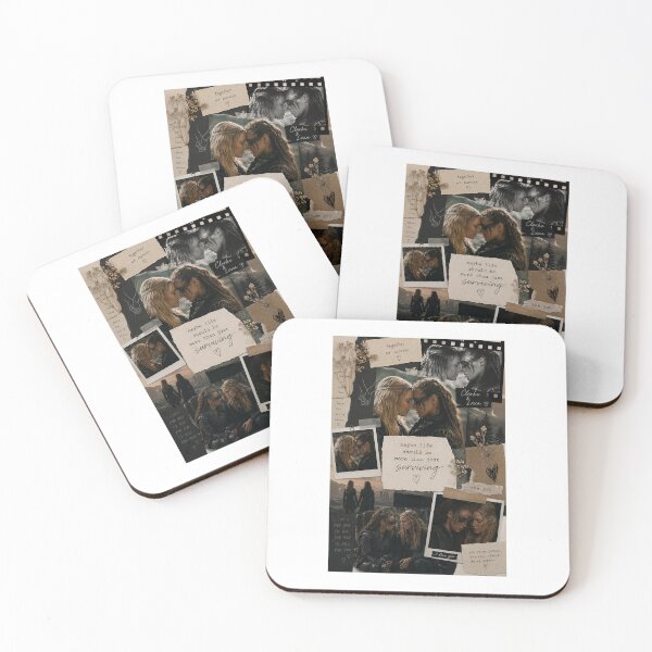 Item preview, The 100 - Lexa and Clarke (Clexa) - Coupleflix lgbt+ sapphic serie - May we meet again designed and sold by lgbtcontext.