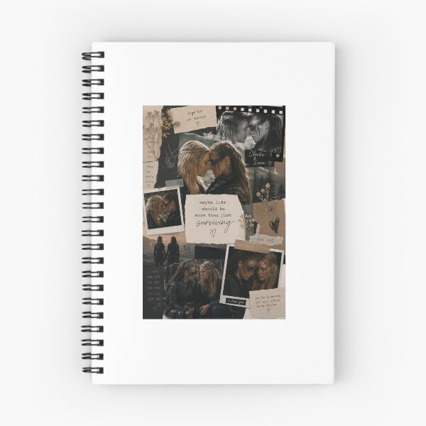 Item preview, The 100 - Lexa and Clarke (Clexa) - Coupleflix lgbt+ sapphic serie - May we meet again designed and sold by lgbtcontext.