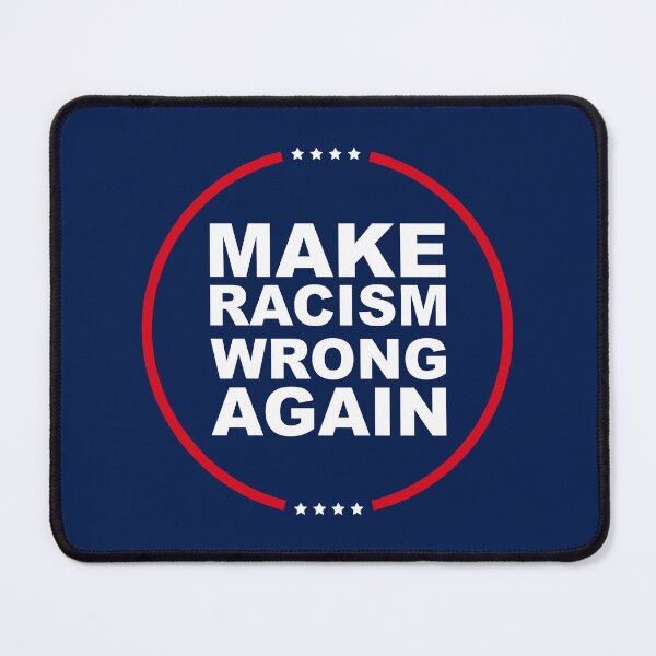 Item preview, Save Democracy - Make Racism Wrong Again - 2026 Midterm Election - Vote 2026 - Political Humor designed and sold by DesignByLeo.