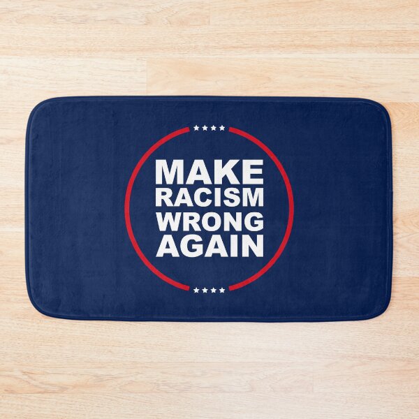 Item preview, Save Democracy - Make Racism Wrong Again - 2026 Midterm Election - Vote 2026 - Political Humor designed and sold by DesignByLeo.