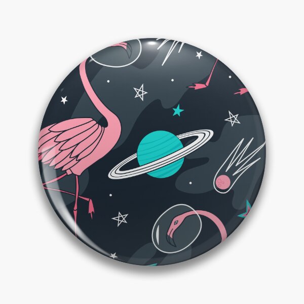 Item preview, Space Flamingo designed and sold by robyriker.