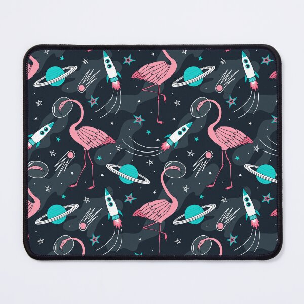 Item preview, Space Flamingo designed and sold by robyriker.