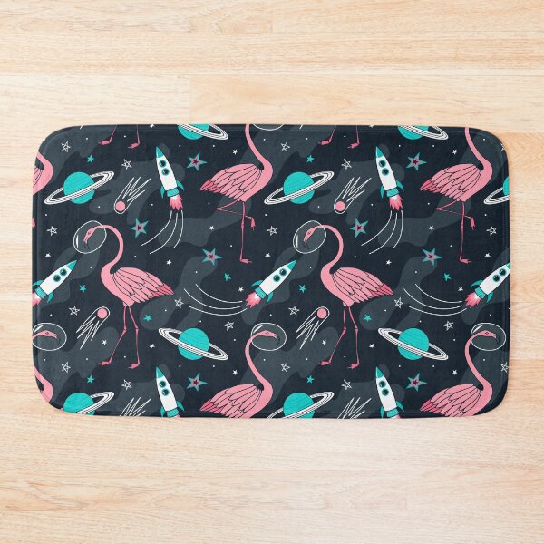 Item preview, Space Flamingo designed and sold by robyriker.