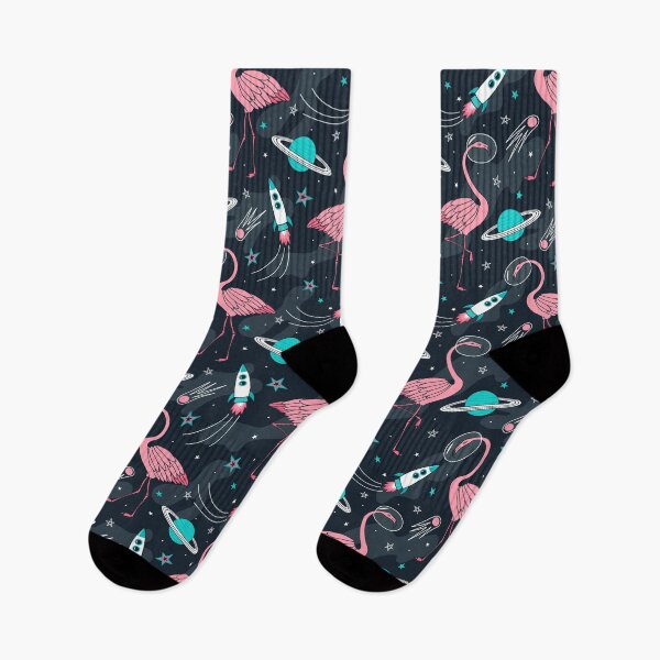 Item preview, Space Flamingo designed and sold by robyriker.