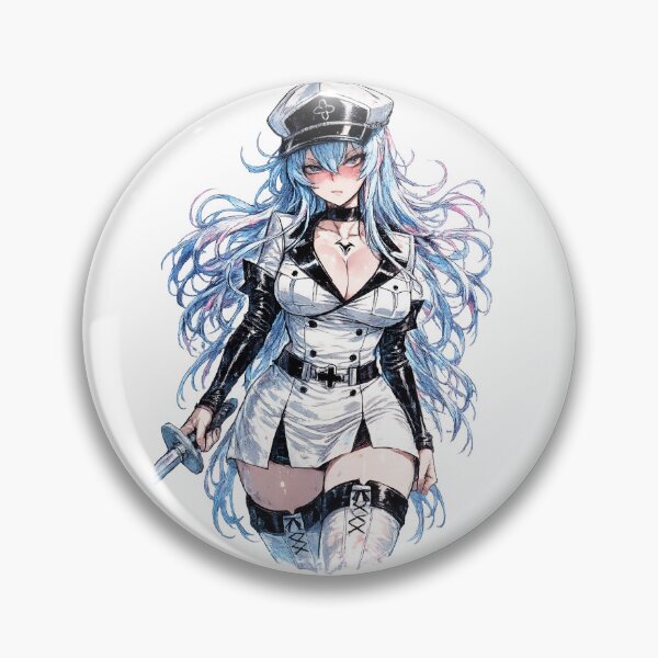 Item preview, Esdeath - Akame Ga Kill - Military designed and sold by Estairco.