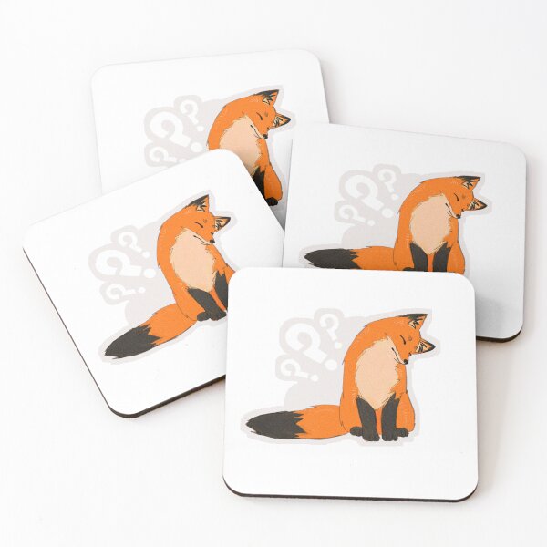 Artikelvorschau, Verwirrter Fuchs entworfen und verkauft von Lemorettt -shop.