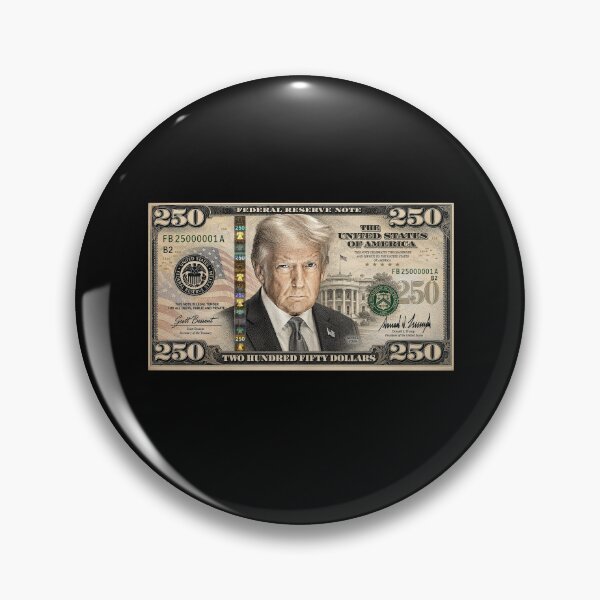 Item preview, United States Trump 250 Two Hundred Fifty Dollar Bill 2026 designed and sold by NuralsArt.