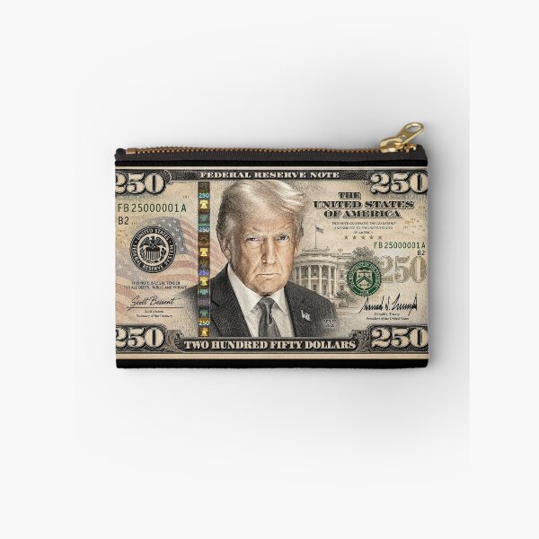 Item preview, United States Trump 250 Two Hundred Fifty Dollar Bill 2026 designed and sold by NuralsArt.