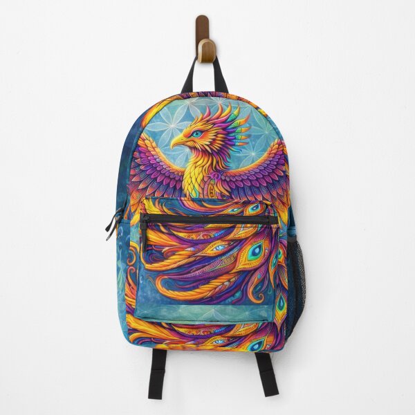 Item preview, Lab Visions 120: Phoenix Rising Sacred Geometry Fire Bird designed and sold by The Psychedelic Anarchist.