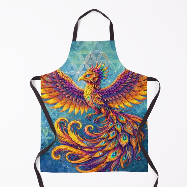 Item preview, Lab Visions 120: Phoenix Rising Sacred Geometry Fire Bird designed and sold by The Psychedelic Anarchist.