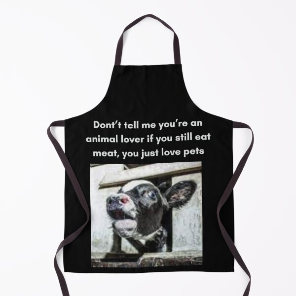 Item preview, Bold vegan and animal rights protest design designed and sold by VoiceForAnimals.
