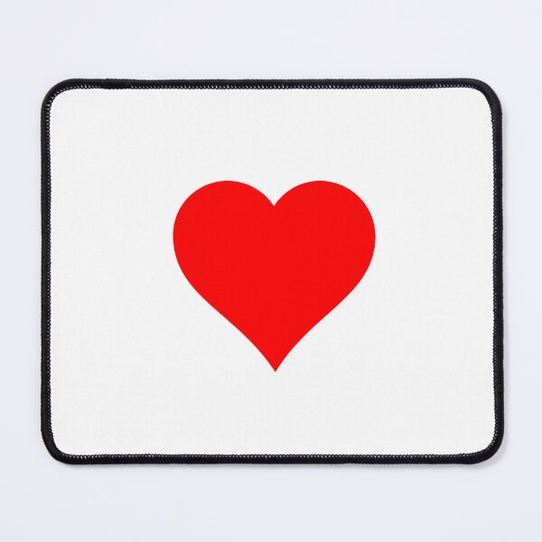 Item preview, Simple Red Heart Minimalist Design designed and sold by Naserniazi.